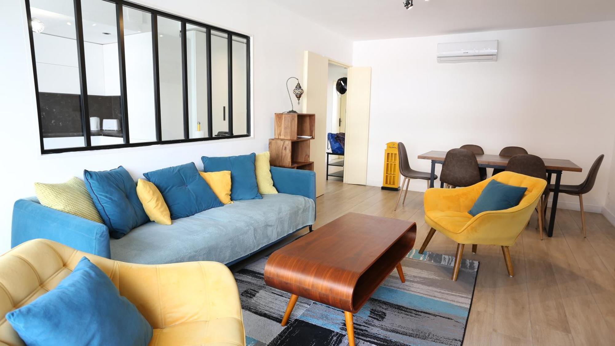 Bel Appartement T3 A Louer Μασσαλία Εξωτερικό φωτογραφία