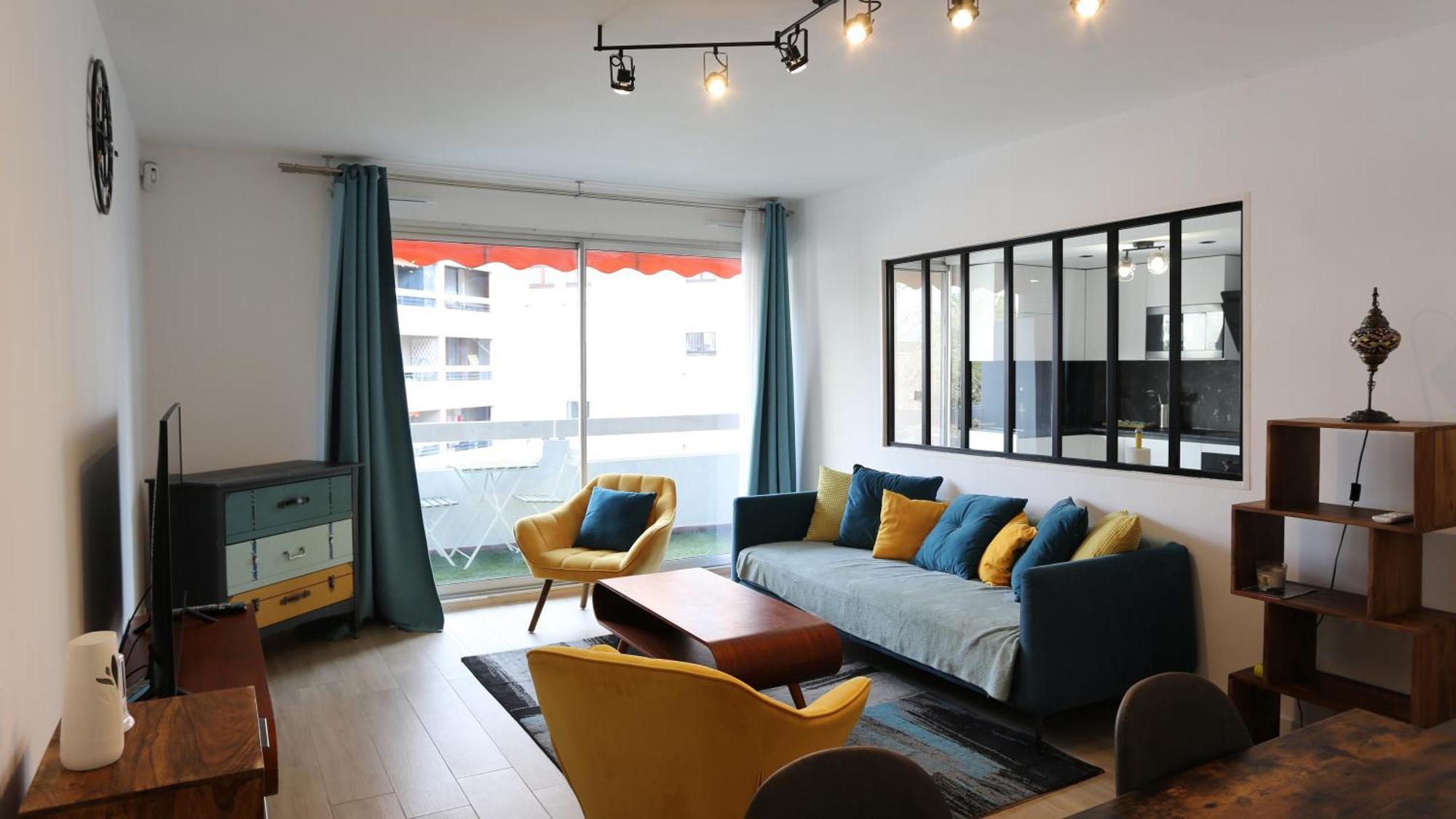 Bel Appartement T3 A Louer Μασσαλία Εξωτερικό φωτογραφία