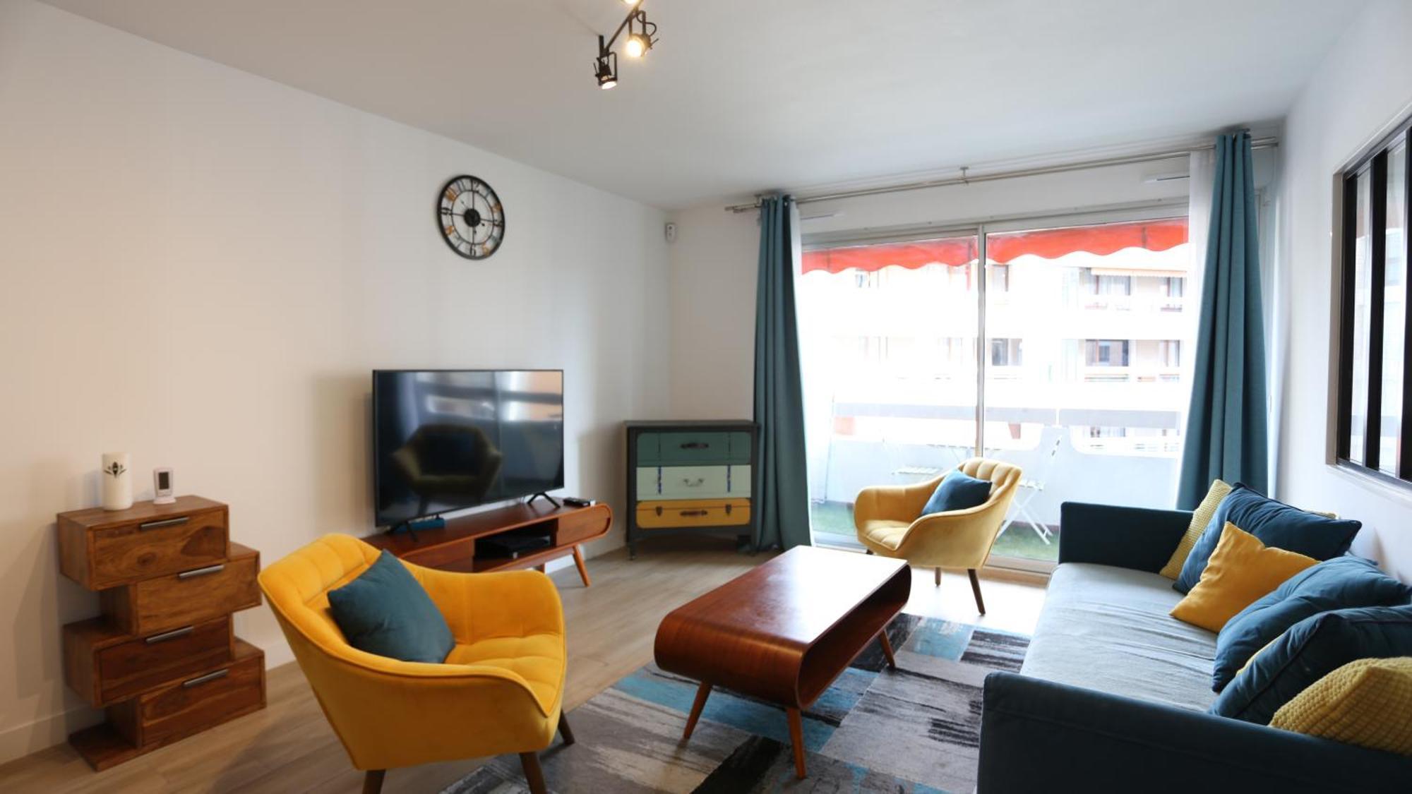 Bel Appartement T3 A Louer Μασσαλία Εξωτερικό φωτογραφία