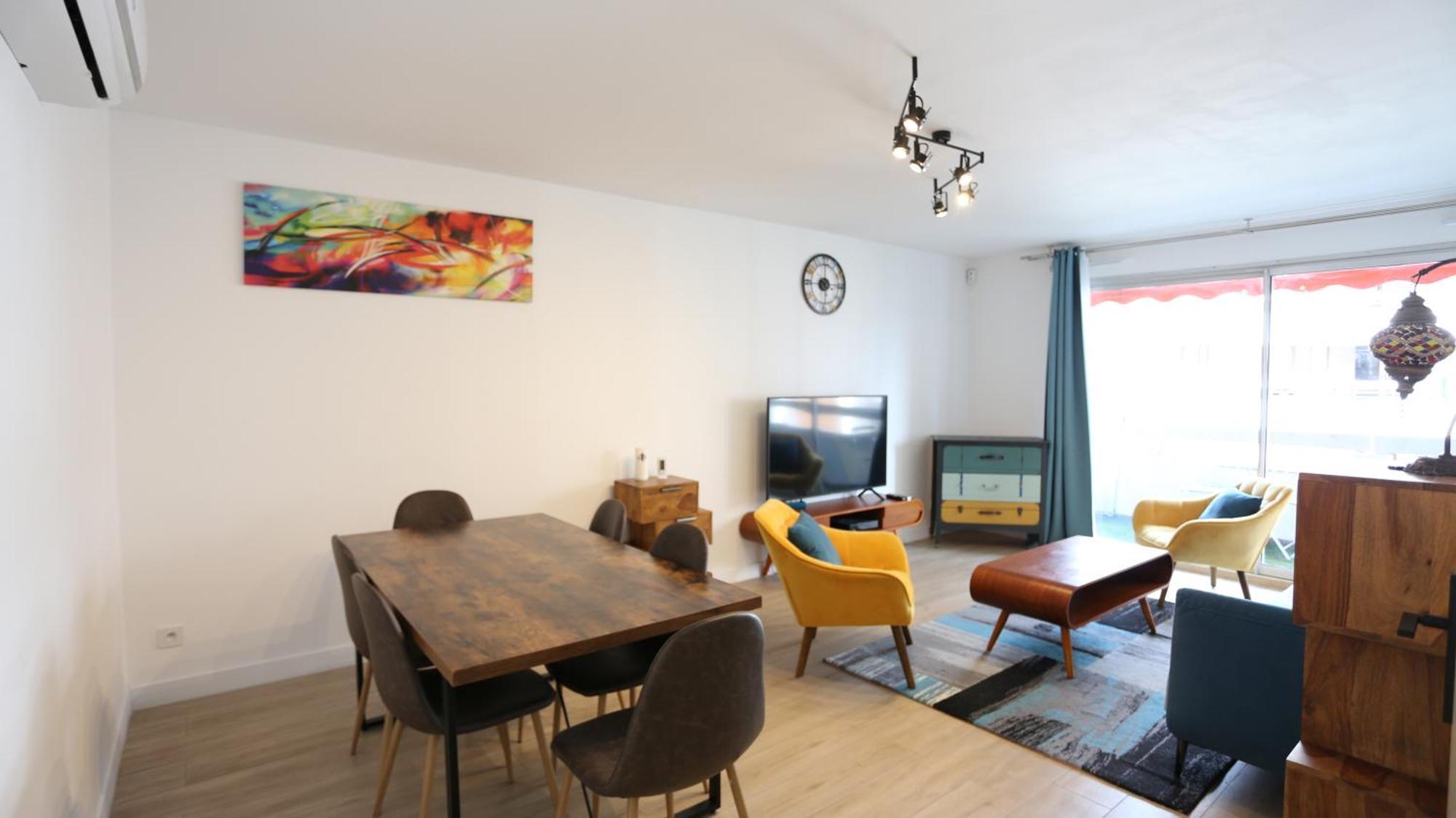 Bel Appartement T3 A Louer Μασσαλία Εξωτερικό φωτογραφία